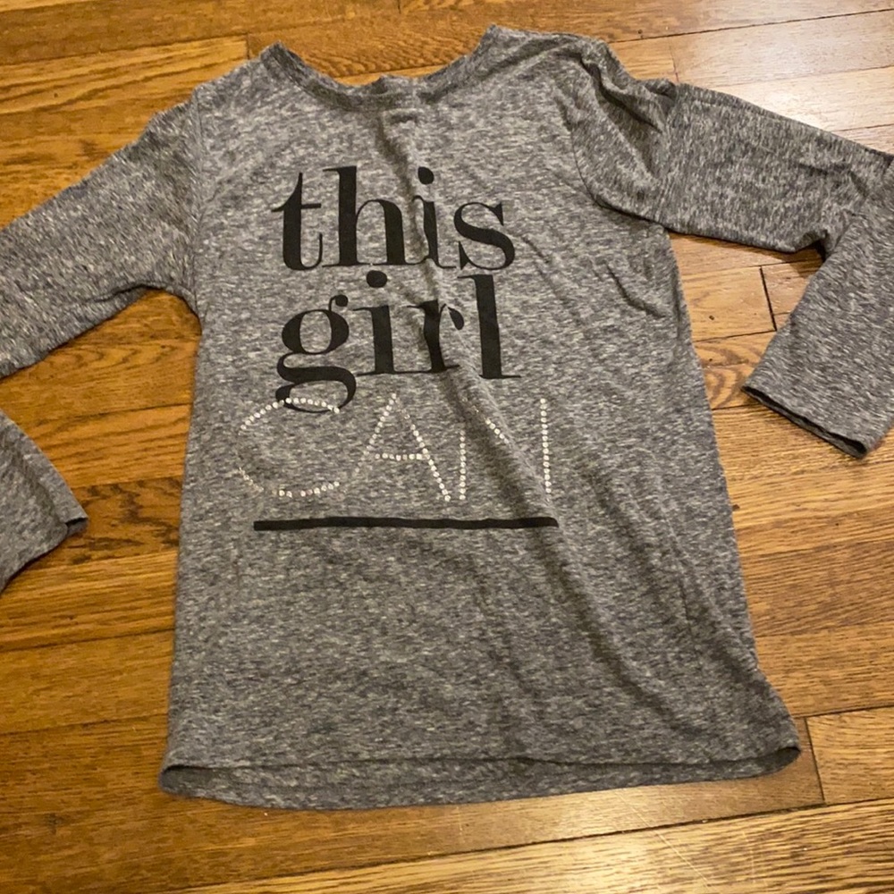 This Girl Can Grey Long Sleeve